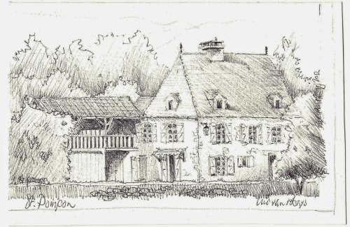 Saint-Pompont House | Le Pompon D'Or