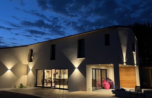 Meschers-sur-Gironde House | Le Pont des Amis - Brand New Architect Villa