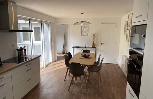 Lorient Apartment | LE POULORIO TERRASSE - T3 RDC - 2 salles de douches * ByLocly *