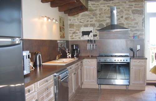 Jouillat Cottage | Le Pré des Vergnes 4*- Large gîte- from 2 to 23 people