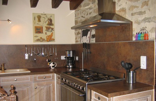 Jouillat Cottage | Le Pré des Vergnes 4*- Large gîte- from 2 to 23 people
