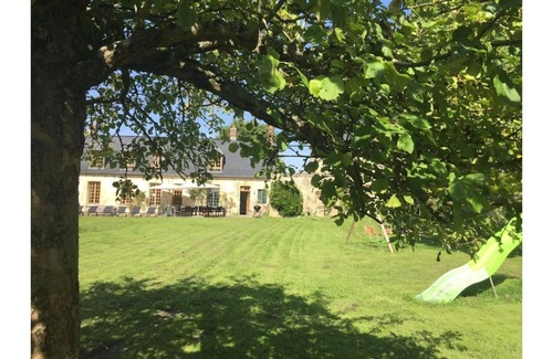Fourdrain House | Le Presbytère, The Presbytery of Fourdrain