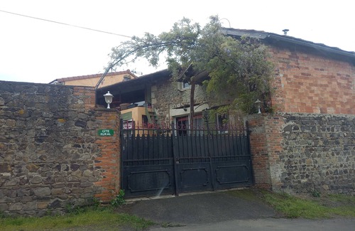 Saint-Julien-de-Coppel House | Le Pressoir, charming little house of 65m2 restored in an old wine press.
