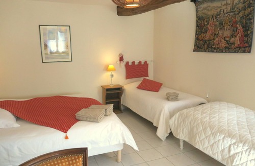 Montlivault House | Le Pressoir, charming room near Chambord, Blois and Cheverny