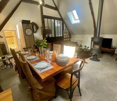 La Celle-sous-Gouzon House | Le pressoir d'Elise Domaine de Valmeray