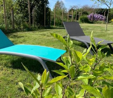 Choussy House | Le Pressoir Macy - Terracobois