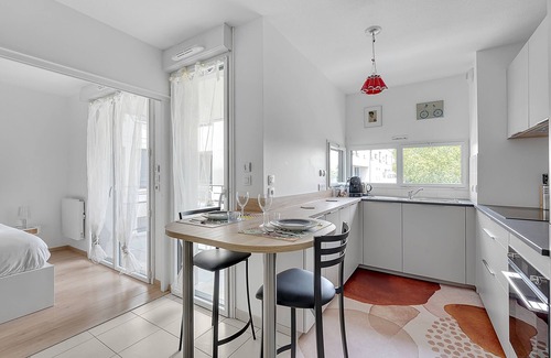 Saint - Michel Apartment | LE PRIEURE - One Bedroom Apartment, Sleeps 2