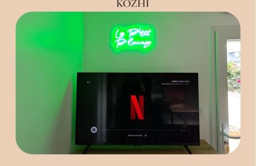 Plouay Apartment | Le Ptit Kozhi - Vidéoprojecteur - Forêt & Plages