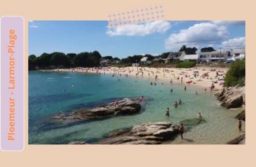 Plouay Apartment | Le Ptit Kozhi - Vidéoprojecteur - Forêt & Plages