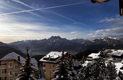 Leysin Apartment | "Le Ptit Nid" studio avec vue à couper le souffle à Leysin !