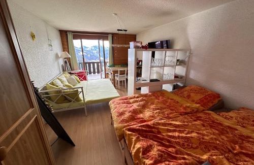 Leysin Apartment | "Le Ptit Nid" studio avec vue à couper le souffle à Leysin !