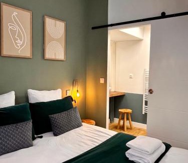 Centre-ville rive gauche Apartment | Le Quarante Cinq -1