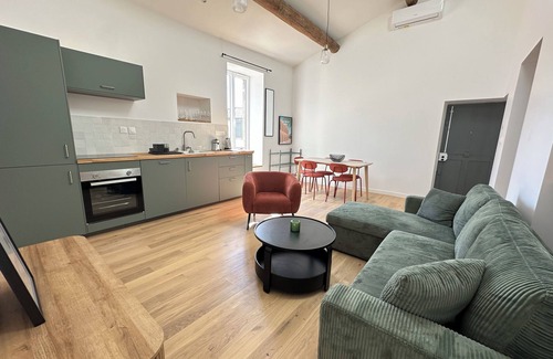 Nimes City Centre Apartment | Le Questel