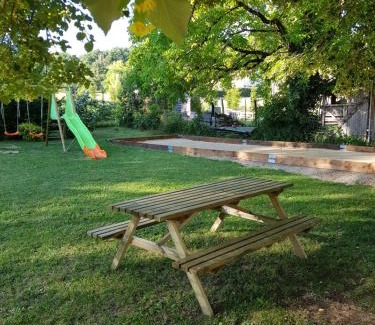 Tremolat Apartment | le rayon du soleil