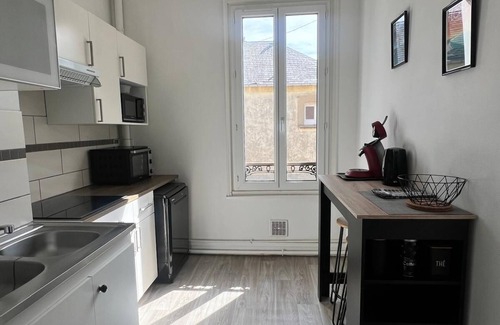 Fecamp Apartment | Le Rayon Vert vue mer