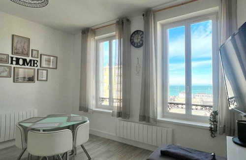 Fecamp Apartment | Le Rayon Vert vue mer