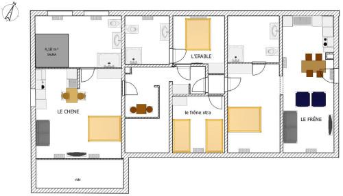 Engreux House | Le Refuge d'Engreux