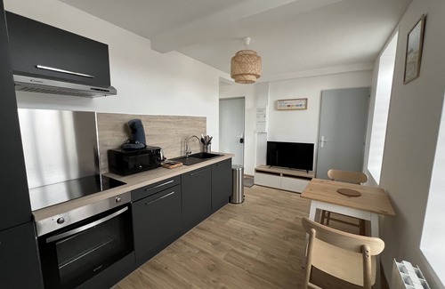Ecuires Apartment | Le Refuge Littoral - Apartment 2p Montreuil-sur-Mer