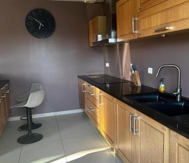Janneyrias Apartment | le relai du parking fute