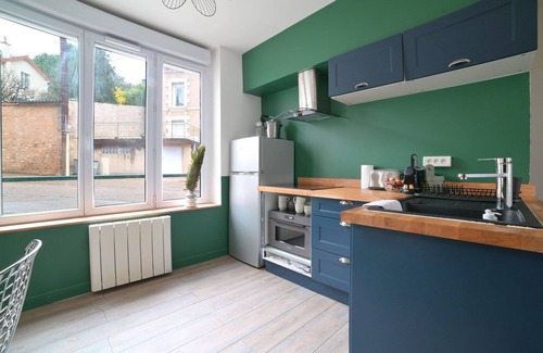Poitiers Apartment | Le Relais Poitevin - Grand T3 proche gare
