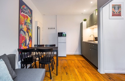Nancy City Centre Apartment | Le Repère de Copernic