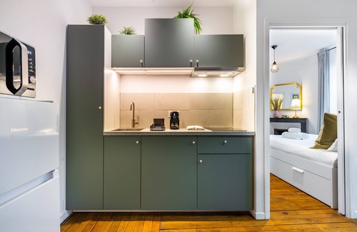 Nancy City Centre Apartment | Le Repère de Copernic