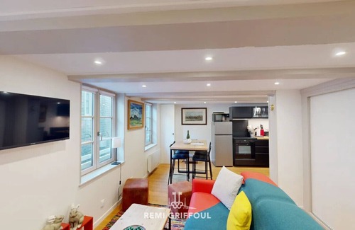 Honfleur Apartment | Le Repère de Popeye | Beautiful Apartment | Honfleur | 4 Guests