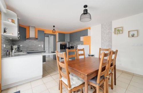 Lepanges-sur-Vologne House | Le Repère des hirondelles 3* holiday home