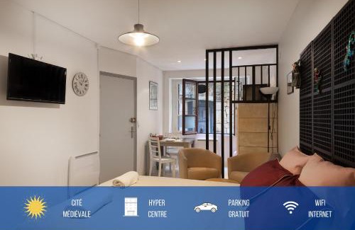 Sarlat-la-Caneda Historic Center Apartment | Le Repaire - lescapade-medievale Sarlat