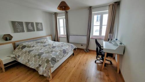 Chalon-sur-Saone Apartment | Le Repos de la Citadelle