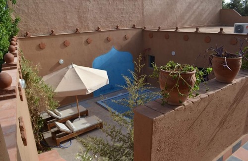 Taroudannt Villa | LE RIAD DES ETOILES, AVEC PISCINE ET JARDIN
