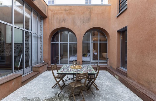Richebourg - Saint-Clement Apartment | LE RIAD -Loft de 230 m² au cœur de Nantes