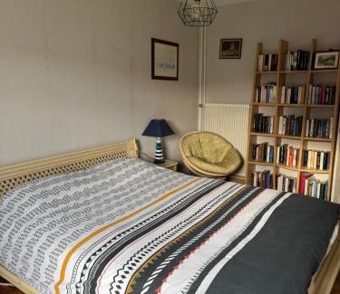 Coeur de Nacre House | Le Rivage, Maison avec jardin proche de la mer