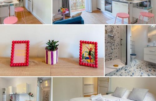 Prado - Republique Apartment | Le Rosy By ApiRent #Balcon #Wifi #Centre-ville