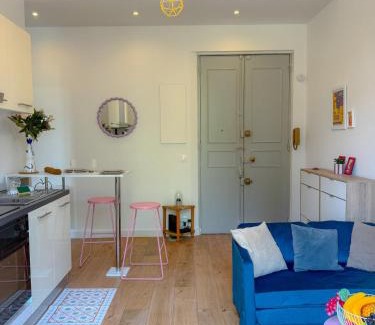 Prado - Republique Apartment | Le Rosy By ApiRent #Balcon #Wifi #Centre-ville