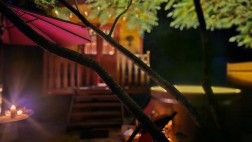 Padirac House | Le Roulottes du Petit Gouffre de Padirac avec Spa