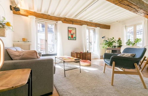 Dijon Centre Ville Apartment | Le Rousseau -En plein cœur de la ville - SR Loc