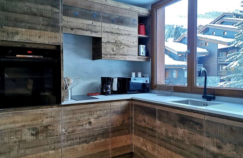Les Avanchers-Valmorel Apartment | Le Ruisseau 25 - 2-room apartment close to the slopes