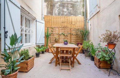 Palais de justice Apartment | Le Séduisant T2/terrasse, Notre Dame de la Garde