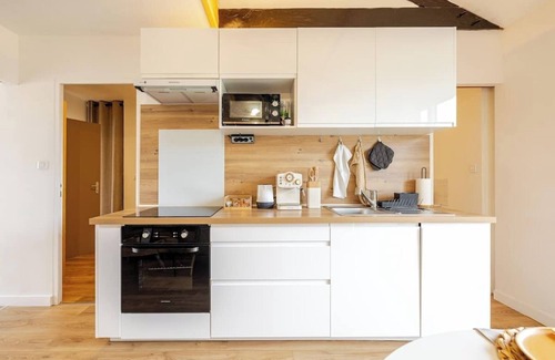 Monplaisir Apartment | Le Sérénity - T2 Cosy et sa terrasse privée