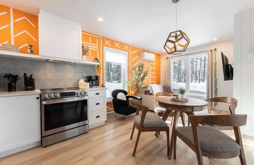 Saint Come Apartment | Le Safari Nordik - Condo with spa
