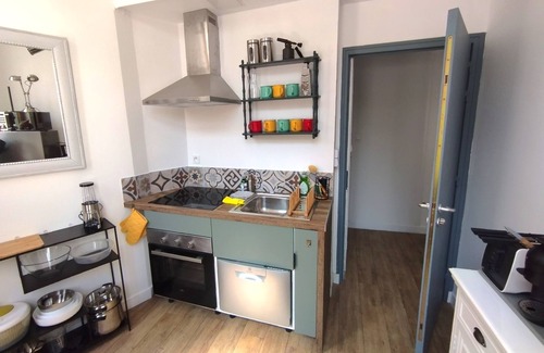 Gare Apartment | Le Saint-Pierre - Idéalement situé avec sauna