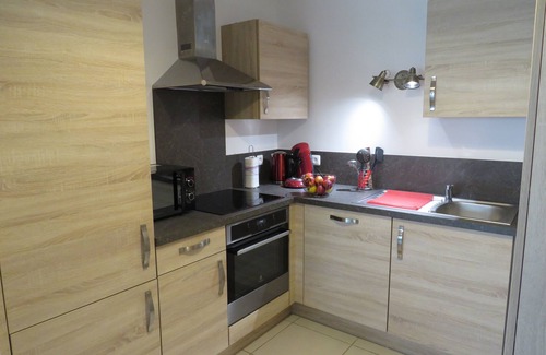 Wimereux Apartment | Le Saint-Saëns, beautiful * apartment with garden, near center and sea