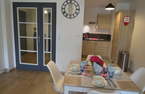 Wimereux Apartment | Le Saint-Saëns, beautiful * apartment with garden, near center and sea