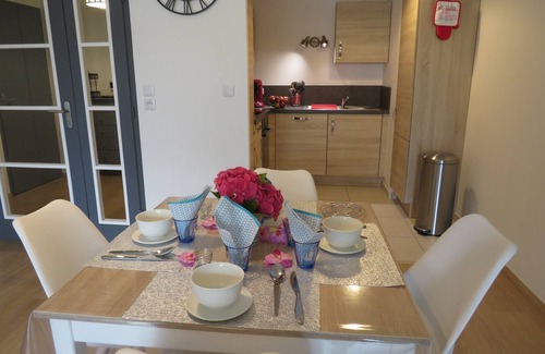 Wimereux Apartment | Le Saint-Saëns, beautiful * apartment with garden, near center and sea