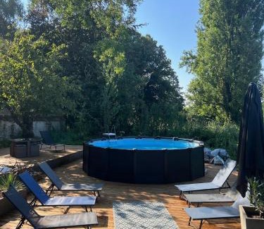Beauchery-Saint-Martin Bed & Breakfast | Le SAN - Chambre d'hôtes INCLUSIVE & ÉCORESPONSABLE