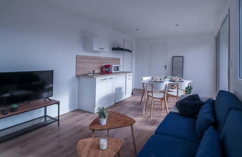 Tarbes Apartment | Le Scandinave - Tarbes Center