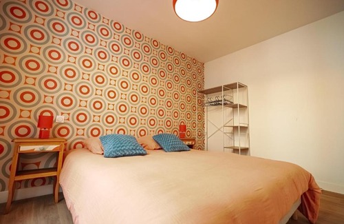 Agen Apartment | Le Seventies & Spa Appartement spacieux et athypique, cœur du centre ville