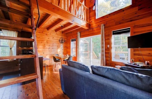 Shannon Ski Chalet | Le Sherwood #4 SPA