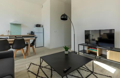 Castelsarrasin Apartment | LE SICRE - T3 confort, centre Castelsarrasin, parking